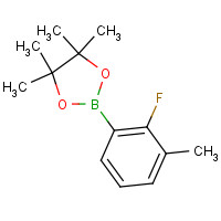 1192548-08-5 2-(2-fluoro-3-methylphenyl)-4,4,5,5-tetramethyl-1,3,2-dioxaborolane chemical structure