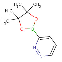 1197172-06-7 B1(OC(C(O1)(C)C)(C)C)C2=NN=CC=C2 chemical structure