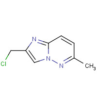 1201597-29-6 2-(chloromethyl)-6-methylimidazo[1,2-b]pyridazine chemical structure