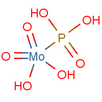 12026-57-2 PHOSPHOMOLYBDIC ACID chemical structure