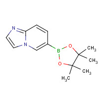 1204742-76-6 6-(4,4,5,5-TETRAMETHYL-1,3,2-DIOXABOROLAN-2-YL)IMIDAZO[1,2-A]PYRIDINE chemical structure
