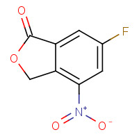 1207453-90-4 6-Fluoro-4-nitroisobenzofuran-1(3H)-one chemical structure