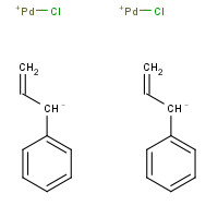 12131-44-1 [(Cinnamyl)PdCl]2 chemical structure