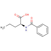 121470-62-0 Benzoyl-L-Norvaline chemical structure