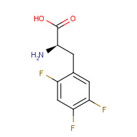 1217601-63-2 (R)-2,4,5-Trifluorophenylalanine chemical structure