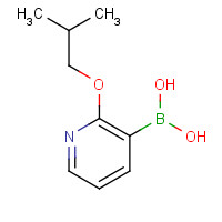 1218790-95-4 2-Isobutoxypyridine-3-boronic acid chemical structure