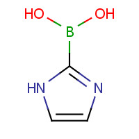 1219080-61-1 1H-imidazol-2-ylboronic acid chemical structure