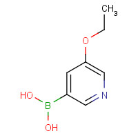 1224436-34-3 5-Ethoxypyridine-3-boronic acid chemical structure