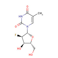 122799-38-6 2'-DEOXY-2'-FLUOROTHYMIDINE chemical structure