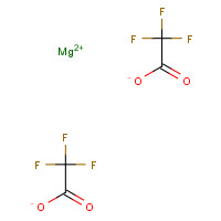 123333-72-2 magnesium trifluoroacetate:trifluoroacetic acid (1:2) chemical structure
