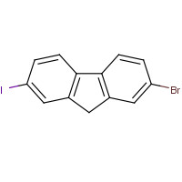 123348-27-6 2-Bromo-7-iodo-9H-fluorene chemical structure