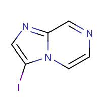1233689-64-9 3-Iodoimidazo[1,2-a]pyrazine chemical structure