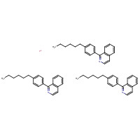 1240249-29-9 Tris[(4-n-hexylphenyl)isoquinoline]iridium (III) chemical structure