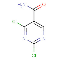 1240390-28-6 2,4-dichloropyrimidine-5-carboxamide chemical structure