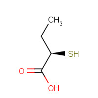 1242881-37-3 (R)-2-Mercaptobutanoic acid chemical structure