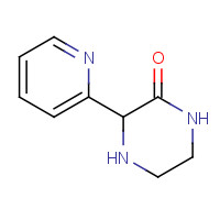 1246548-67-3 3-(PYRIDIN-2-YL)PIPERAZIN-2-ONE chemical structure