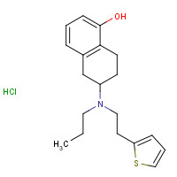 125572-92-1 rac-Rotigotine Hydrochloride chemical structure