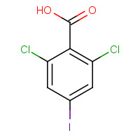 1258298-01-9 2,6-dichloro-4-iodobenzoic acid chemical structure