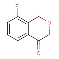 1260803-24-4 8-BroMo-isochroMan-4-one chemical structure