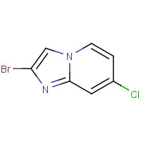 1260825-69-1 2-Bromo-7-chloroimidazo[1,2-a]pyridine chemical structure