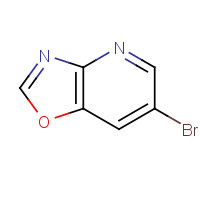 1260863-86-2 6-Bromooxazolo[4,5-b]pyridine chemical structure