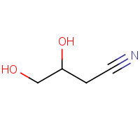 126577-60-4 3,4-dihydroxybutanenitrile chemical structure