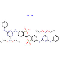 12768-92-2 Fluorescent Brightener 113 chemical structure