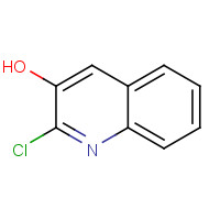 128676-94-8 2-chloroquinolin-3-ol chemical structure