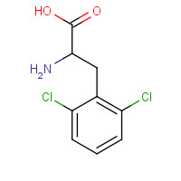 128833-96-5 2-amino-3-(2,6-dichlorophenyl)propanoic Acid chemical structure