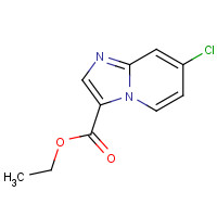 1296201-68-7 ETHYL 7-CHLOROIMIDAZO[1,2-A]PYRIDINE-3-CARBOXYLATE chemical structure