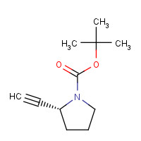 130418-90-5 (R)-1-Boc-2-Ethynylpyrrolidine chemical structure