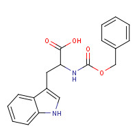 13058-16-7 Z-DL-tryptophan chemical structure