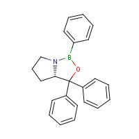 131180-90-0 (S)-1,3,3-Triphenylhexahydropyrrolo[1,2-c][1,3,2]oxazaborole chemical structure