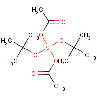 13170-23-5 di-t-butoxydiacetoxysilane chemical structure