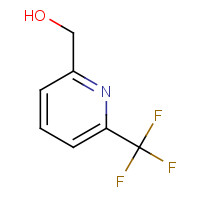 131747-53-0 (6-(Trifluoromethyl)pyridin-2-yl)methanol chemical structure