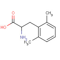 132466-22-9 2-amino-3-(2,6-dimethylphenyl)propanoic acid chemical structure