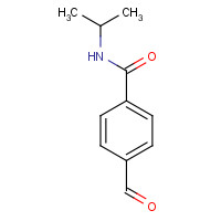 13255-50-0 4-Formyl-N-isopropylbenzamide chemical structure