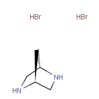 132747-20-7 (1S,4S)-2,5-Diazabicyclo[2.2.1]heptane Dihydrobromide chemical structure