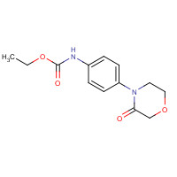1327778-39-1 Ethyl (4-(3-oxomorpholino)phenyl)carbamate chemical structure
