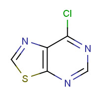 13316-12-6 7-CHLOROTHIAZOLO[5,4-D]PYRIMIDINE chemical structure