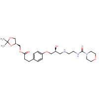 133242-30-5 Landiolol chemical structure