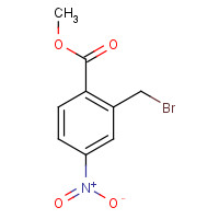 133446-99-8 Methyl 2-(bromomethyl)-4-nitrobenzoate chemical structure