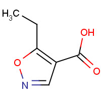 134541-03-0 5-Ethylisoxazole-4-carboxylic acid chemical structure