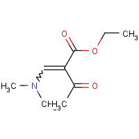 134653-70-6 ethyl 2-dimethylaminomethyleneacetoacetate chemical structure