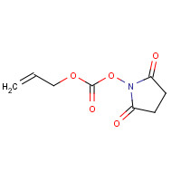 135544-68-2 N-(Allyloxycarbonyloxy)succinimide chemical structure