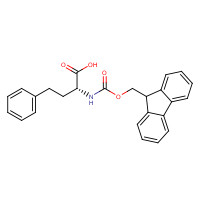 135994-09-1 Fmoc-D-Homophe-OH chemical structure