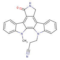 136194-77-9 Go 6976 chemical structure