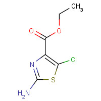 136539-01-0 Ethyl 2-amino-5-chlorothiazole-4-carboxylate chemical structure