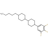 137644-54-3 1,2,3-trifluoro-5-(4-(4-pentylcyclohexyl)cyclohexyl)benzene chemical structure