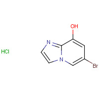 1379358-48-1 6-bromoimidazo[1,2-a]pyridin-8-ol hydrochloride chemical structure